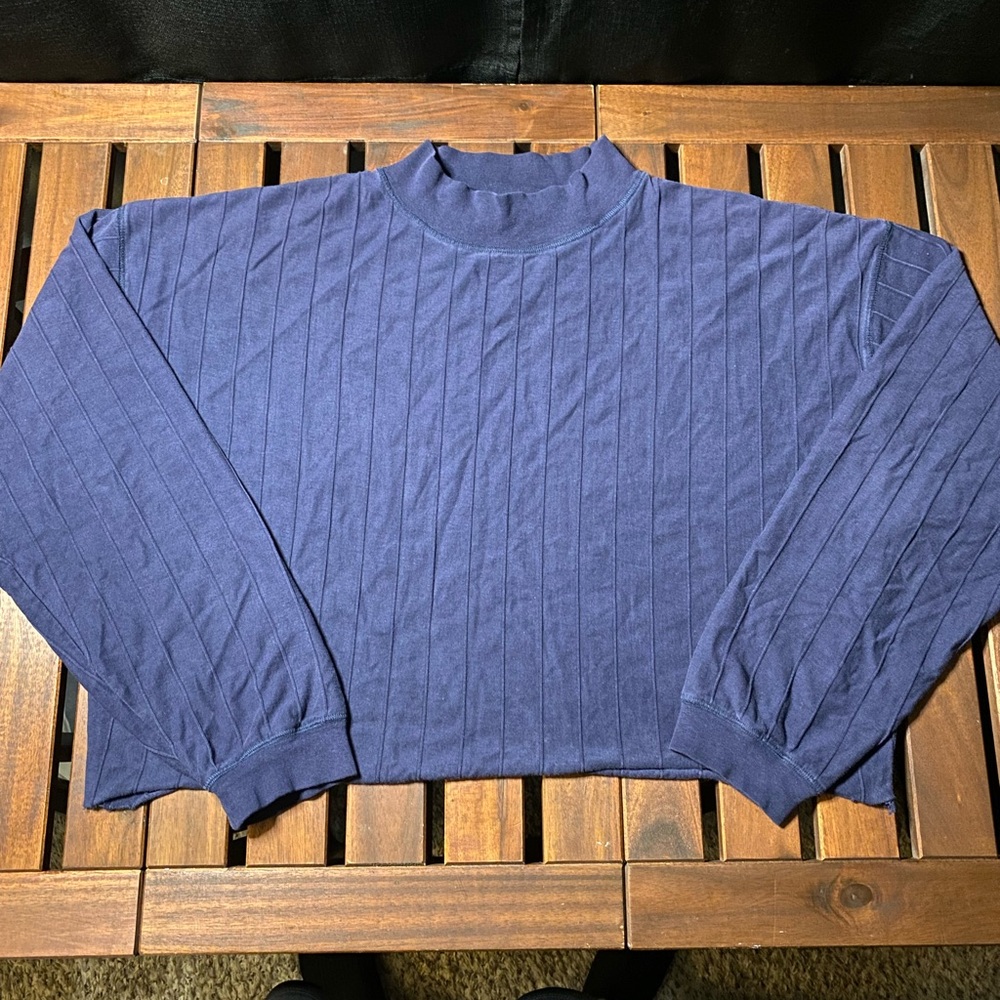 Structure Women’s Cropped Sweater size XL